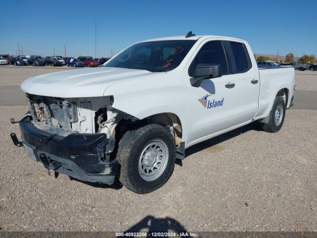1GCRYAEF6LZ103796 Chevrolet Silverado 1500 4wd  Standard Bed Wt