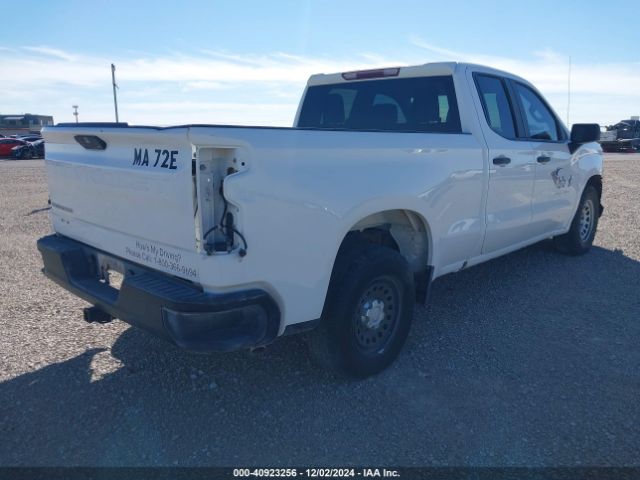 1GCRYAEF6LZ103796 Chevrolet Silverado 1500 4wd  Standard Bed Wt