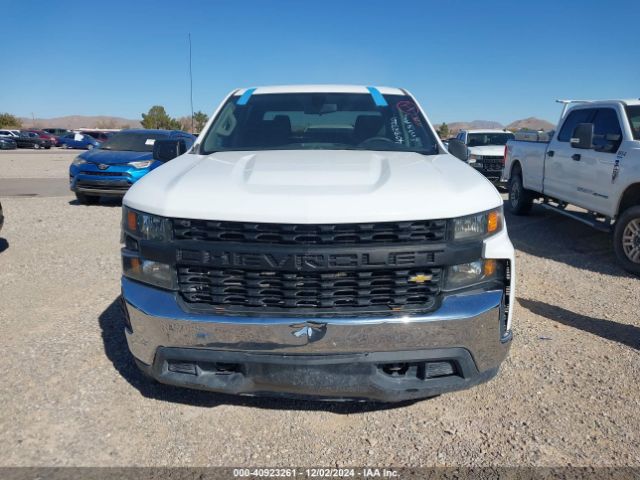 1GCUYAEF1MZ367519 Chevrolet Silverado 1500 4wd  Short Bed Wt
