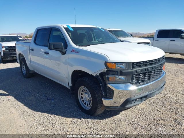 1GCUYAEF1MZ367519 Chevrolet Silverado 1500 4wd  Short Bed Wt