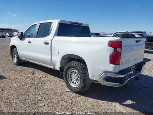 1GCUYAEF1MZ367519 Chevrolet Silverado 1500 4wd  Short Bed Wt