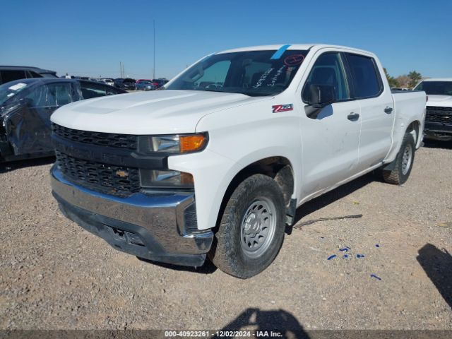 1GCUYAEF1MZ367519 Chevrolet Silverado 1500 4wd  Short Bed Wt