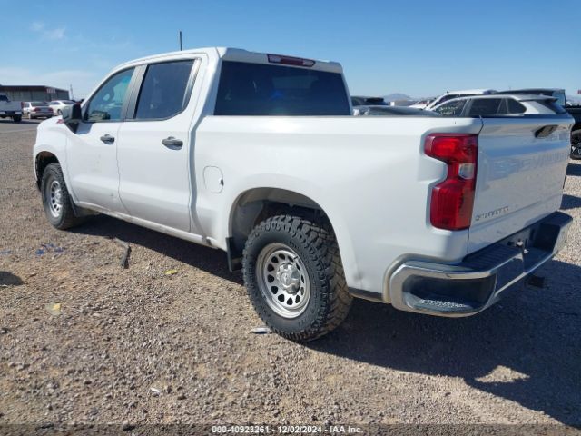 1GCUYAEF1MZ367519 Chevrolet Silverado 1500 4wd  Short Bed Wt