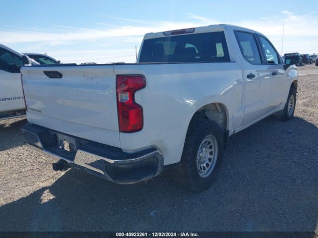 1GCUYAEF1MZ367519 Chevrolet Silverado 1500 4wd  Short Bed Wt