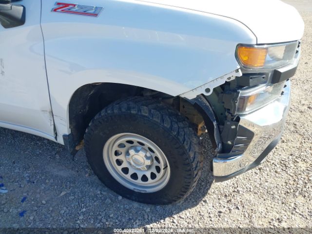 1GCUYAEF1MZ367519 Chevrolet Silverado 1500 4wd  Short Bed Wt