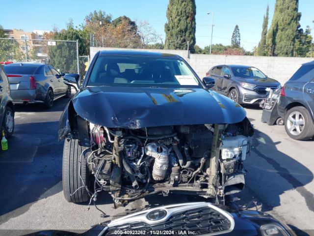 5TDZZRAH6MS515349 Toyota Highlander Le
