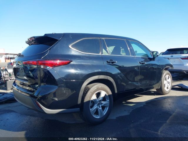 5TDZZRAH6MS515349 Toyota Highlander Le