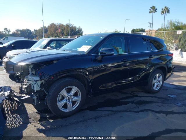 5TDZZRAH6MS515349 Toyota Highlander Le