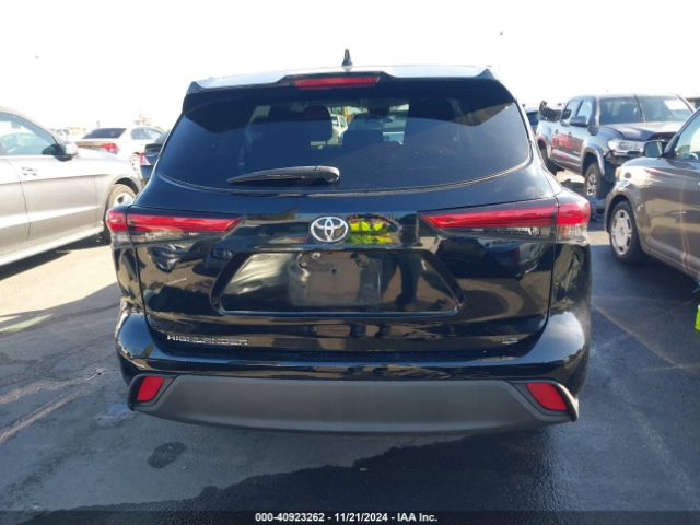 5TDZZRAH6MS515349 Toyota Highlander Le