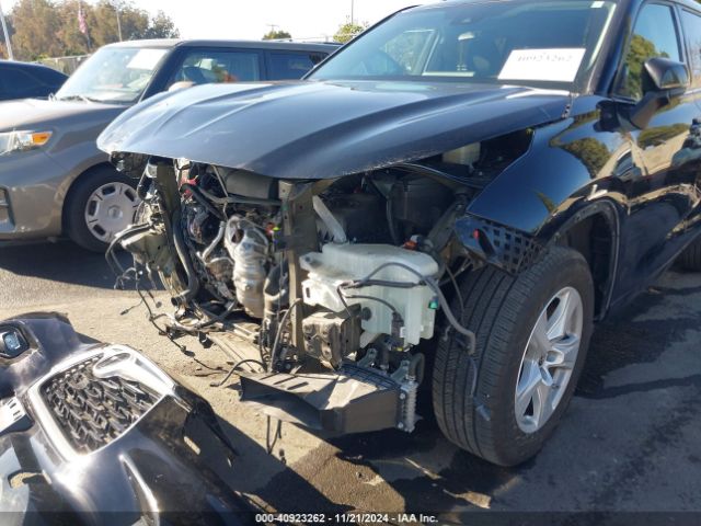 5TDZZRAH6MS515349 Toyota Highlander Le