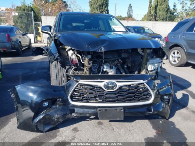 5TDZZRAH6MS515349 Toyota Highlander Le