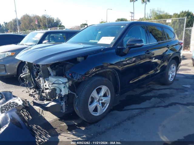 5TDZZRAH6MS515349 Toyota Highlander Le
