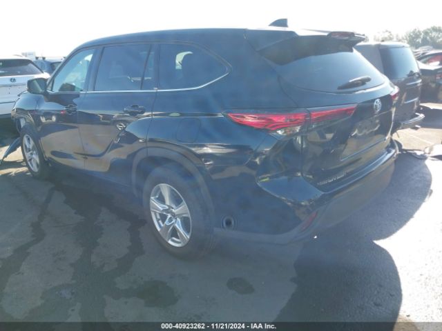 5TDZZRAH6MS515349 Toyota Highlander Le