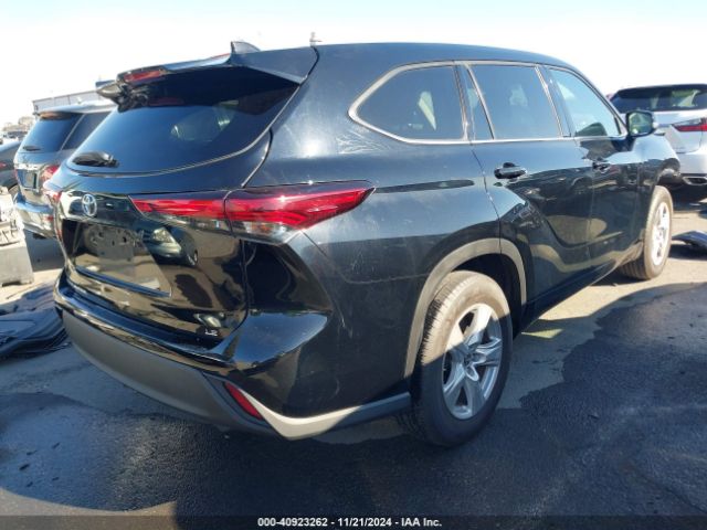 5TDZZRAH6MS515349 Toyota Highlander Le