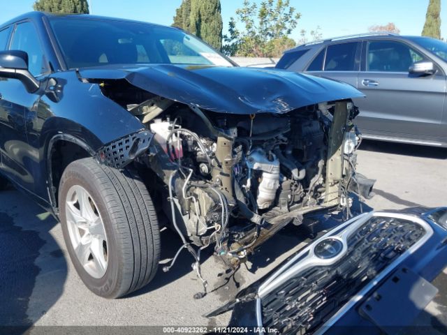 5TDZZRAH6MS515349 Toyota Highlander Le