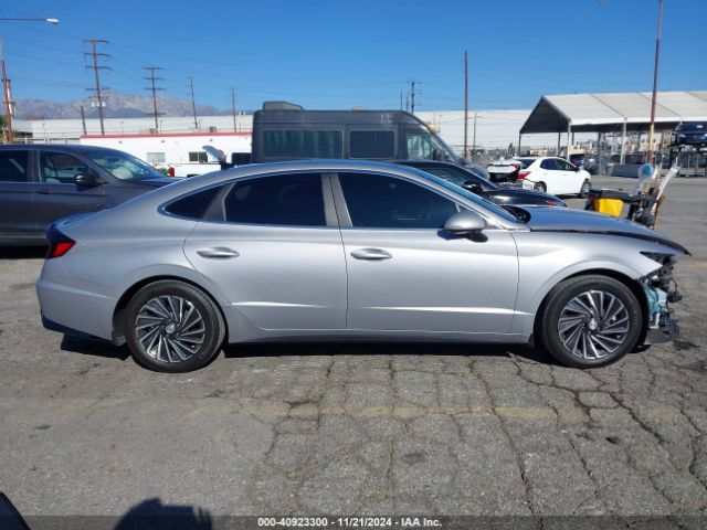 KMHL54JJ0PA076248 Hyundai Sonata Hybrid Limited