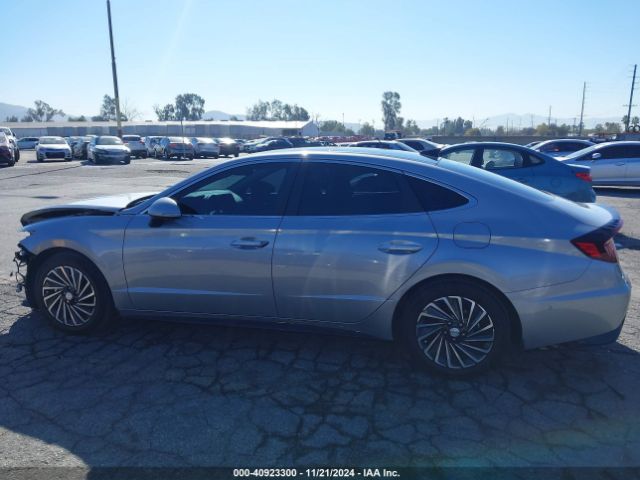 KMHL54JJ0PA076248 Hyundai Sonata Hybrid Limited