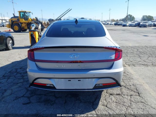 KMHL54JJ0PA076248 Hyundai Sonata Hybrid Limited