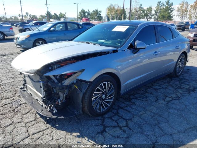 KMHL54JJ0PA076248 Hyundai Sonata Hybrid Limited