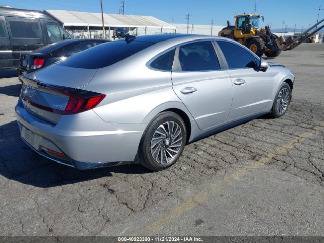 KMHL54JJ0PA076248 Hyundai Sonata Hybrid Limited