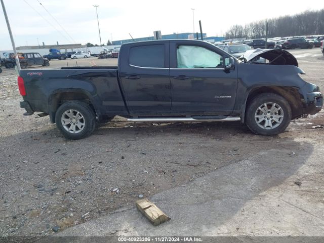 1GCGTCE36G1129701 Chevrolet Colorado Lt