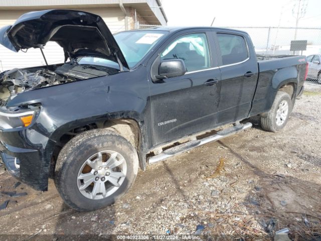 1GCGTCE36G1129701 Chevrolet Colorado Lt