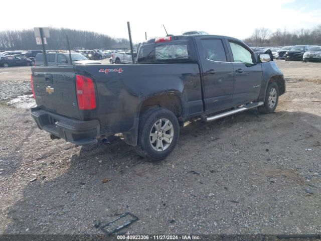 1GCGTCE36G1129701 Chevrolet Colorado Lt