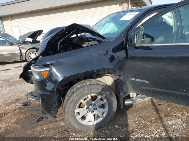 1GCGTCE36G1129701 Chevrolet Colorado Lt