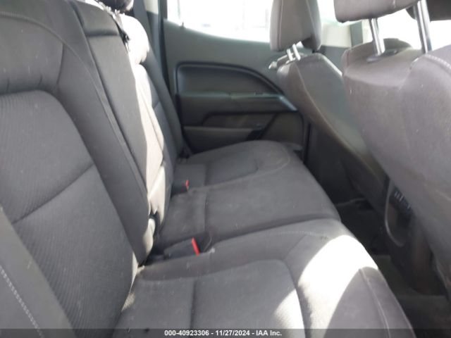 1GCGTCE36G1129701 Chevrolet Colorado Lt