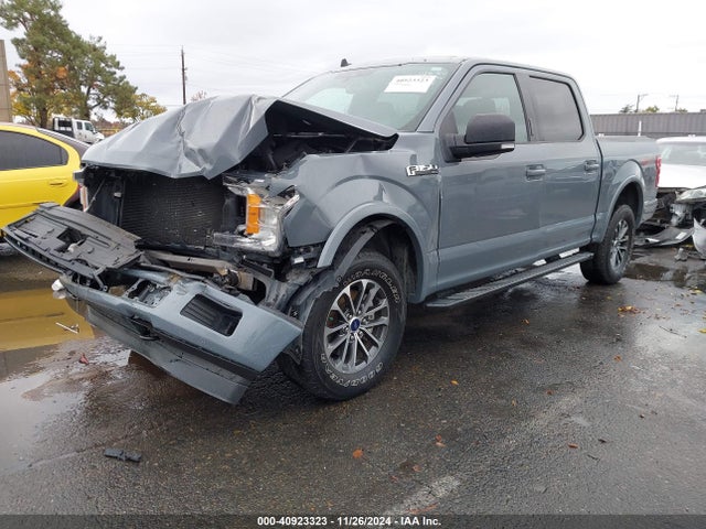 Ford F-150 Xlt 2019 1FTEW1E56KKD04553 Image 2