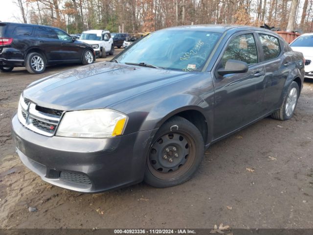 1C3CDZAB8EN225559 Dodge AVENGER SE