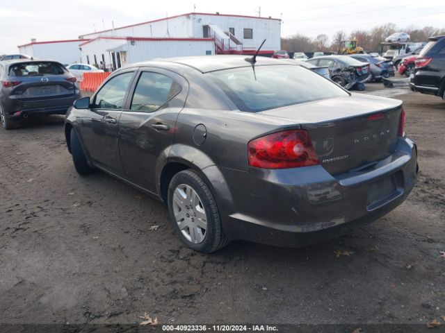 1C3CDZAB8EN225559 Dodge AVENGER SE