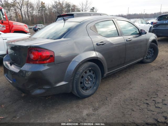 1C3CDZAB8EN225559 Dodge AVENGER SE