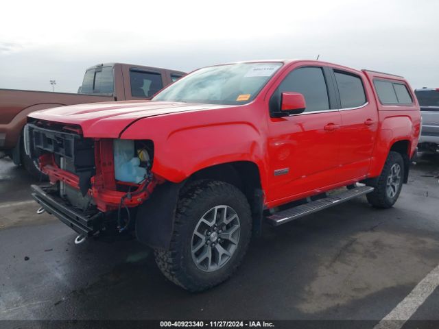 1GTG6CE35G1176774 GMC CANYON SLE