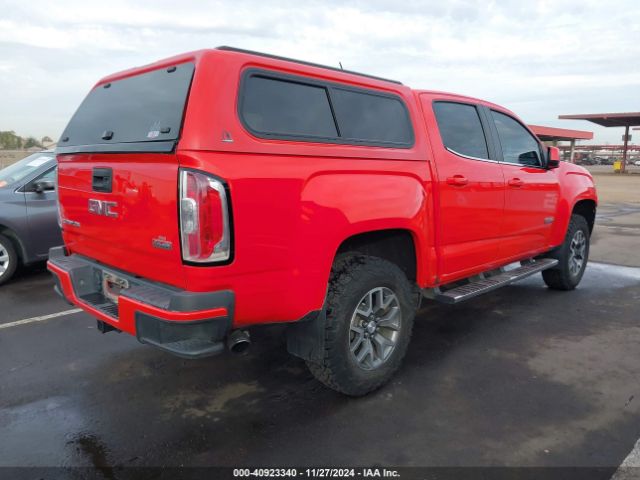 1GTG6CE35G1176774 GMC CANYON SLE