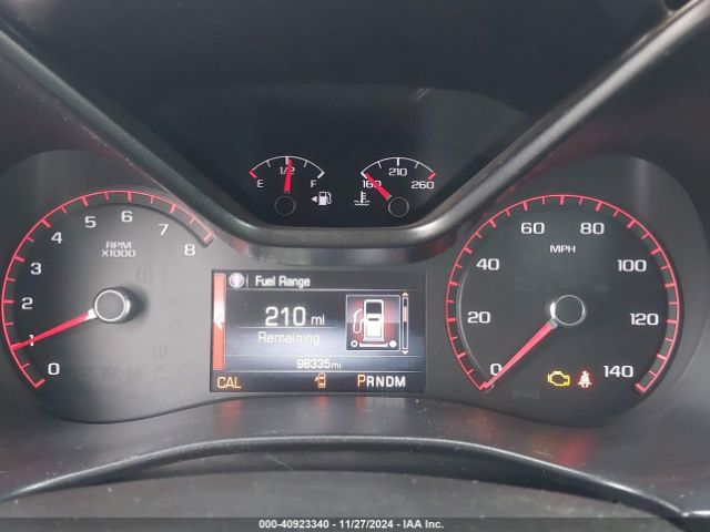 1GTG6CE35G1176774 GMC CANYON SLE