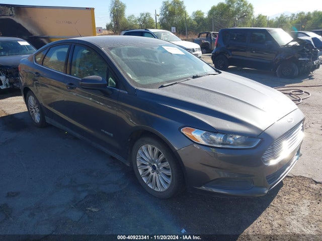 Ford Fusion Hybrid S 2015 3FA6P0UU9FR160976 Image 1