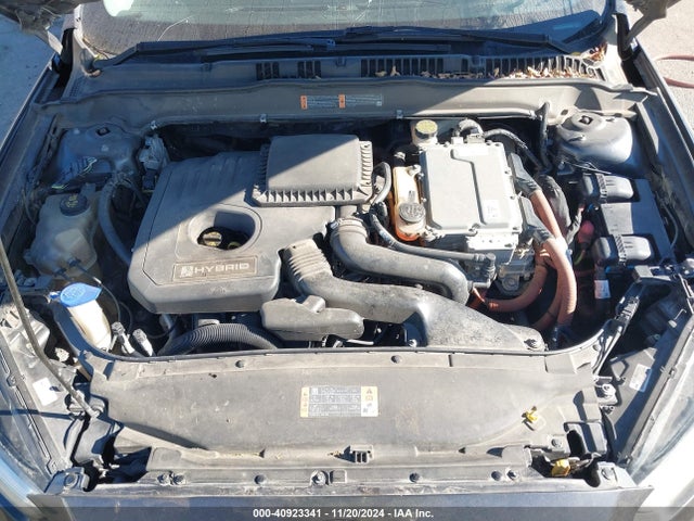 Ford Fusion Hybrid S 2015 3FA6P0UU9FR160976 Image 10
