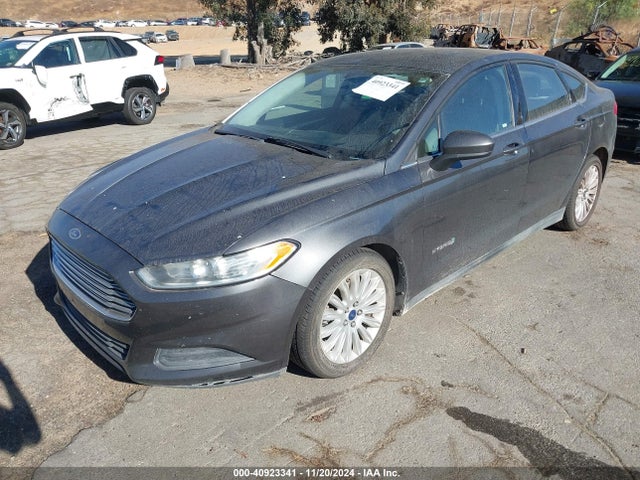Ford Fusion Hybrid S 2015 3FA6P0UU9FR160976 Image 2
