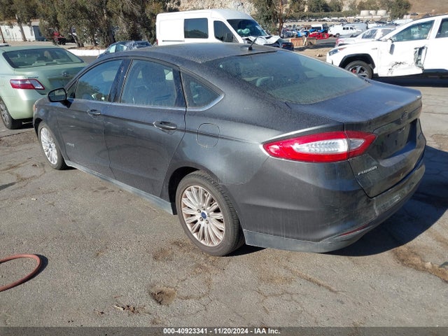 Ford Fusion Hybrid S 2015 3FA6P0UU9FR160976 Image 3