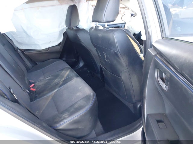 Toyota COROLLA SE 2017 5YFBURHE4HP640456 Image 8