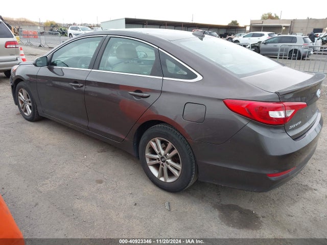 Hyundai SONATA SE 2015 5NPE24AF3FH022063 Image 3