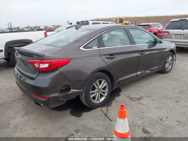 Hyundai SONATA SE 2015 5NPE24AF3FH022063 Image 4