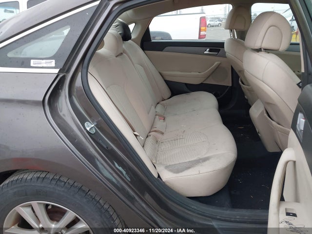 Hyundai SONATA SE 2015 5NPE24AF3FH022063 Image 8