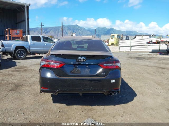 4T1G11AK3NU718977 Toyota Camry Se Nightshade Edition