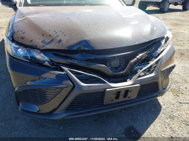 4T1G11AK3NU718977 Toyota Camry Se Nightshade Edition