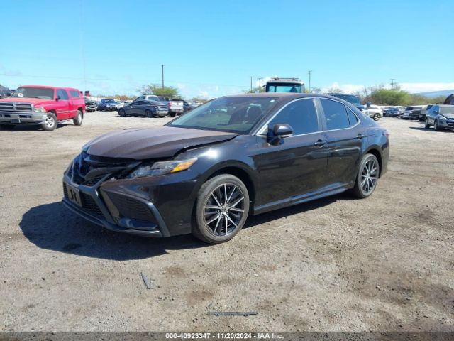 4T1G11AK3NU718977 Toyota Camry Se Nightshade Edition