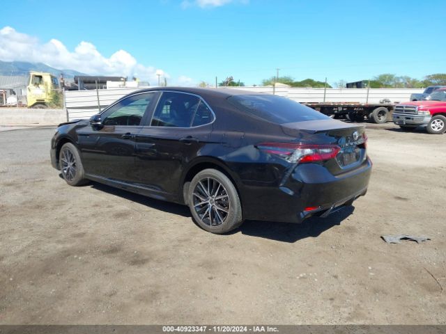 4T1G11AK3NU718977 Toyota Camry Se Nightshade Edition