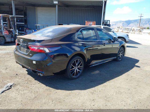 4T1G11AK3NU718977 Toyota Camry Se Nightshade Edition