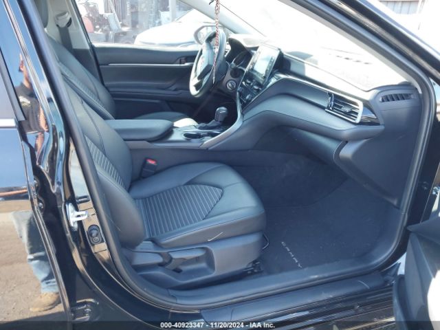 4T1G11AK3NU718977 Toyota Camry Se Nightshade Edition